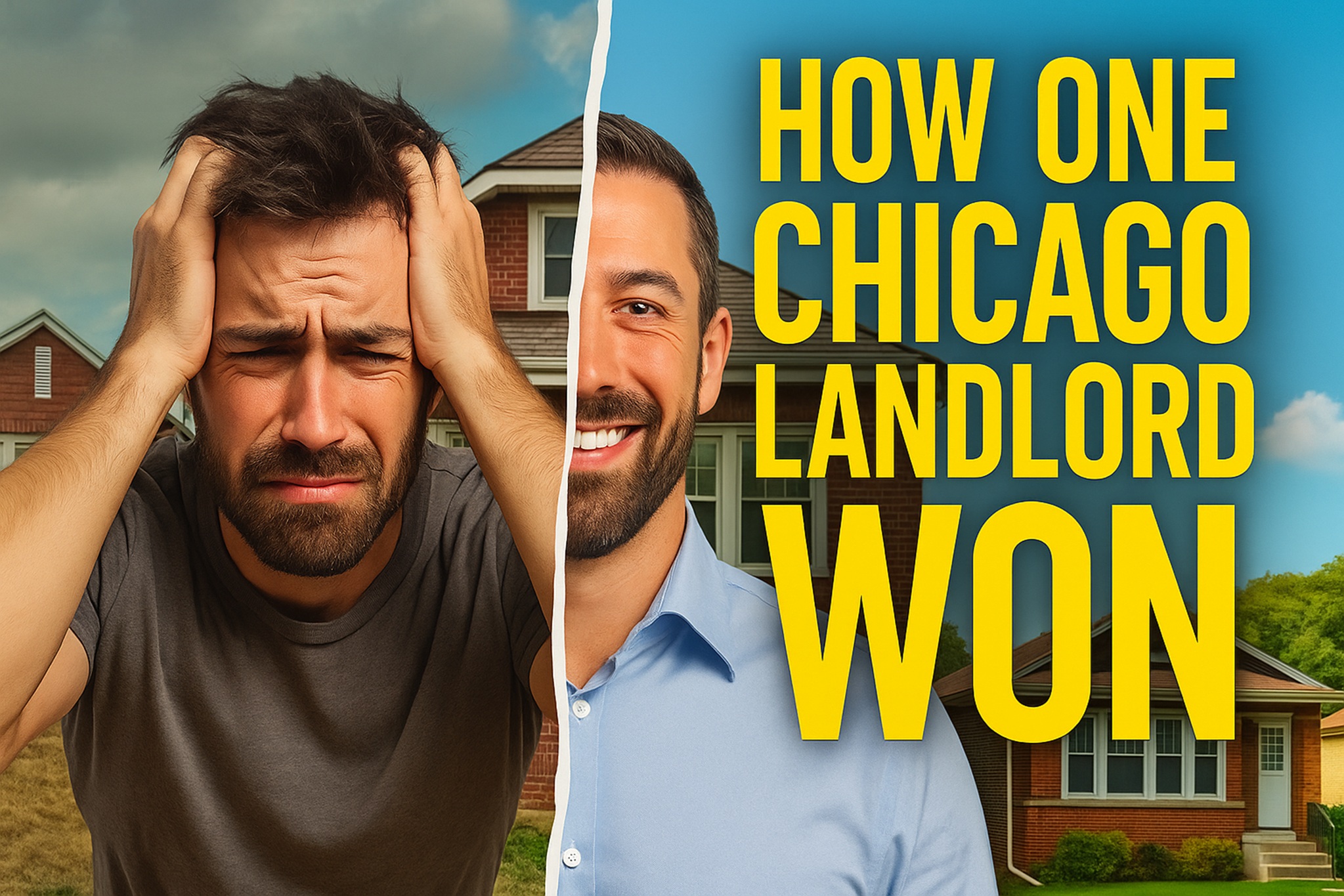 From Rookie Mistakes to Real Estate Wins: One Chicago Landlord's Wake-Up Call